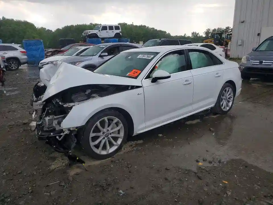WAUDNAF41KN013233 2019 AUDI A4-0