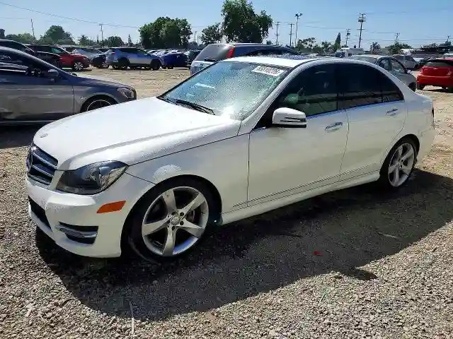 WDDGF4HB2EA965606 2014 MERCEDES-BENZ C-CLASS-0