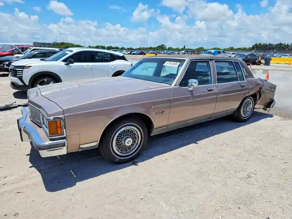 1G3AG69Y6EM871948 1984 OLDSMOBILE 98-0