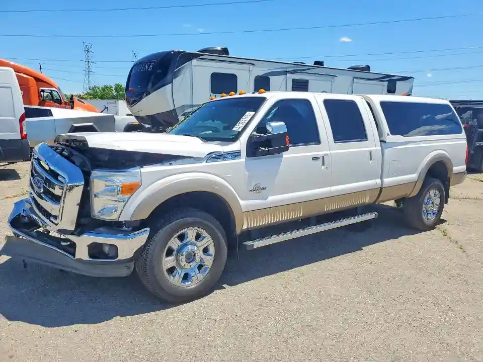 1FT8W3BT5EEA89973 2014 FORD F350-0