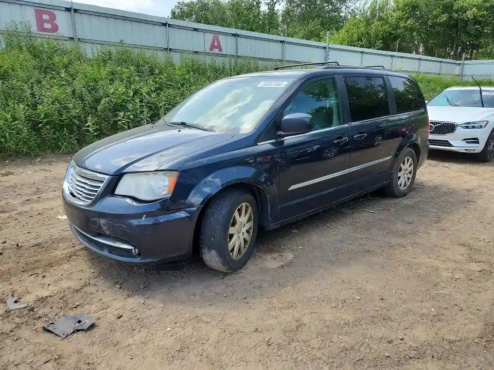 2C4RC1BG6DR689455 2013 CHRYSLER MINIVAN-0
