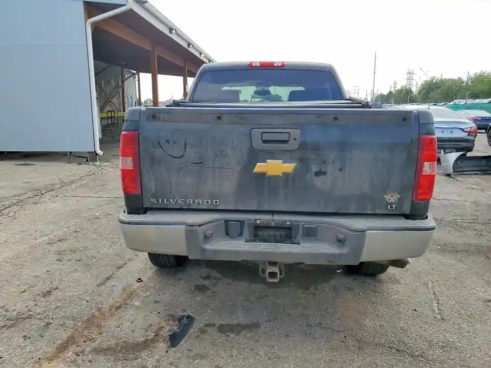 1GCPKSE71CF203197 2012 CHEVROLET SILVERADO-5