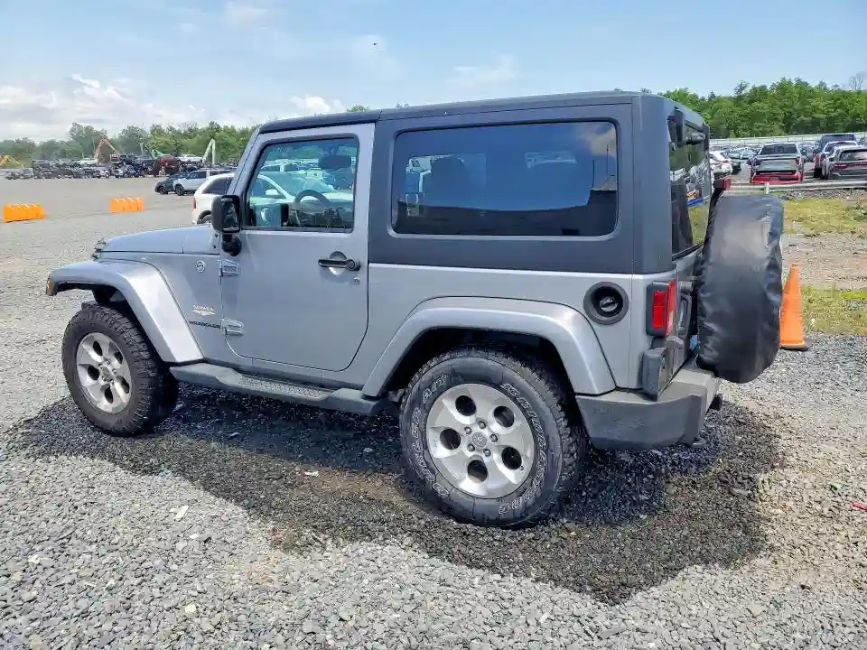 1C4AJWBG7EL161644 2014 JEEP WRANGLER-1