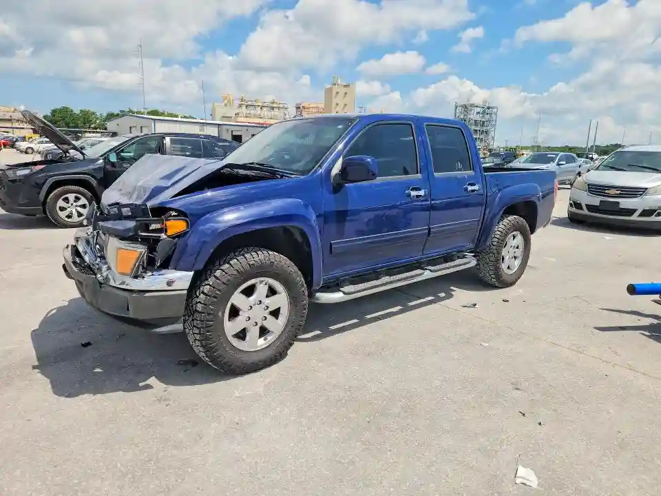 1GCHSDFE1C8103537 2012 CHEVROLET COLORADO-0