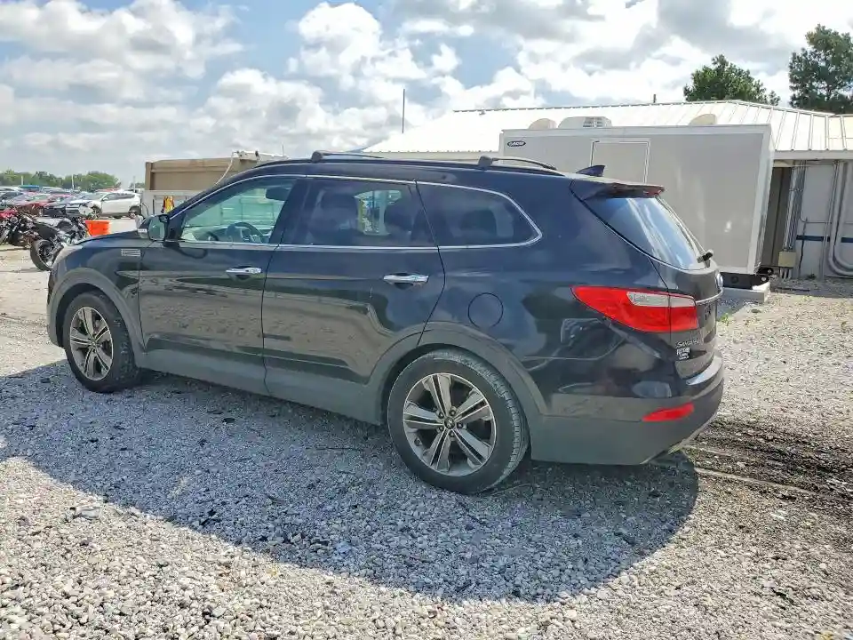 KM8SR4HF9DU004914 2013 HYUNDAI SANTA FE-1