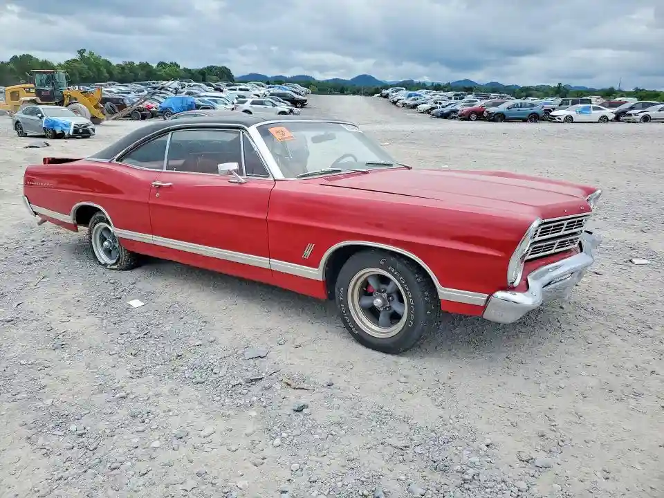 7U55H176228 1967 FORD GALAXIE-3
