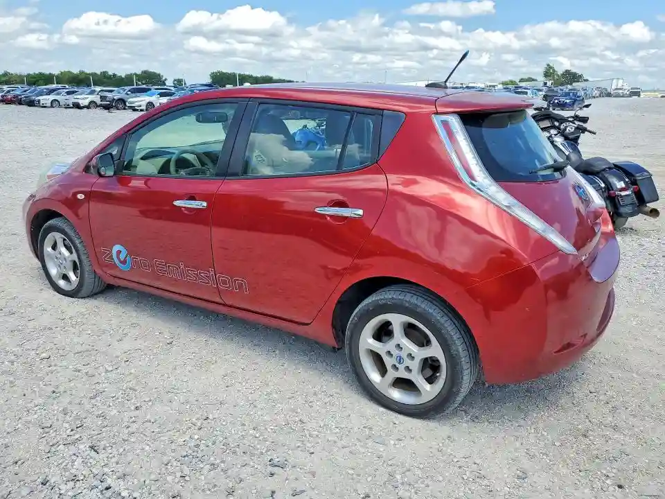 JN1AZ0CP0BT007411 2011 NISSAN LEAF-1