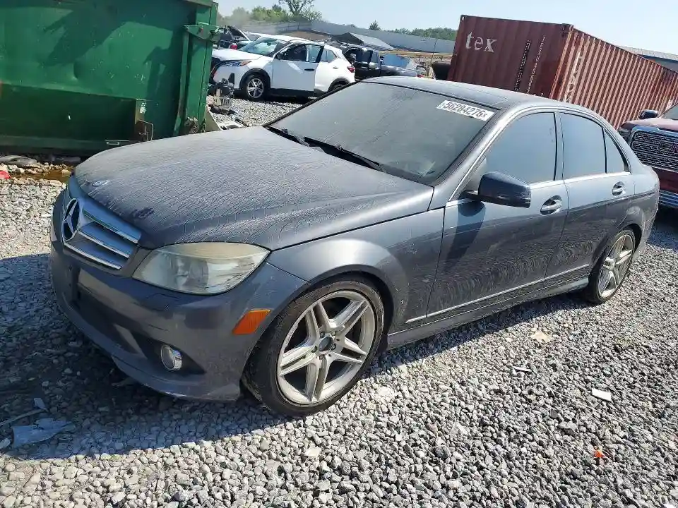 WDDGF5GB4AF452880 2010 MERCEDES-BENZ C-CLASS-0