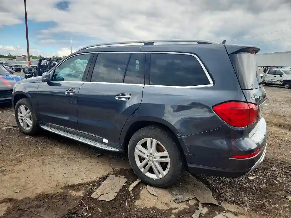 4JGDF7CEXDA240443 2013 MERCEDES-BENZ GL-CLASS-1