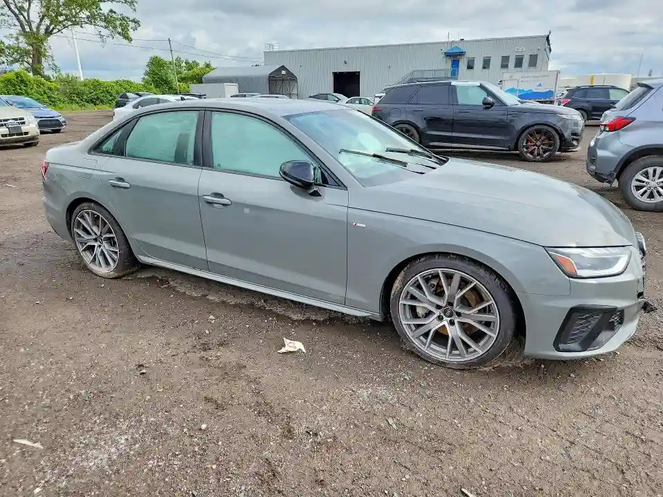 WAUEAAF48MN010445 2021 AUDI A4-3