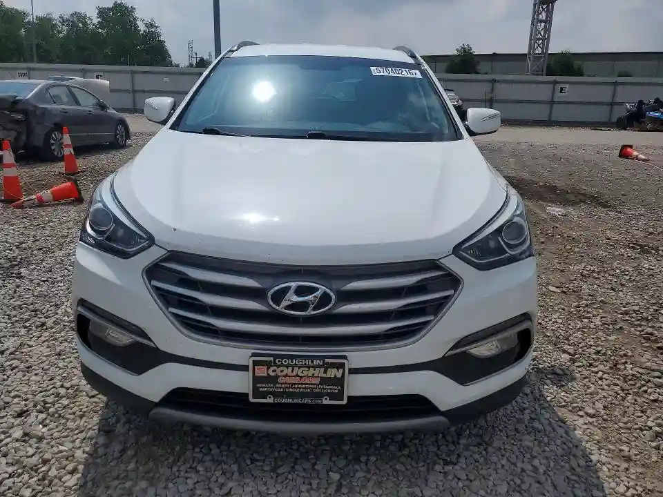 5XYZUDLA0HG473233 2017 HYUNDAI SANTA FE-4