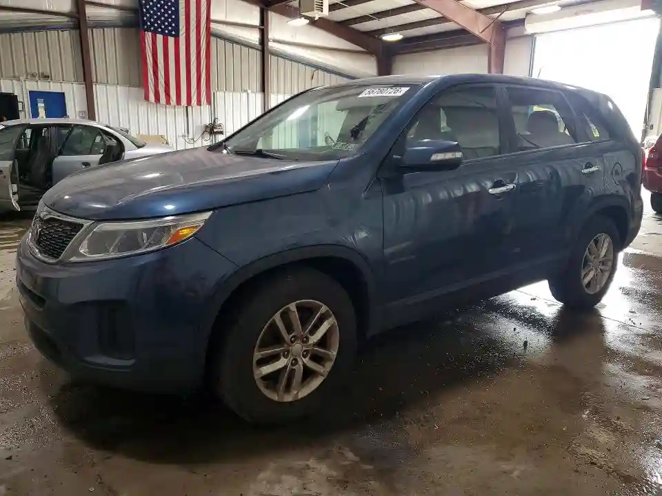 5XYKT3A66EG463475 2014 KIA SORENTO-0