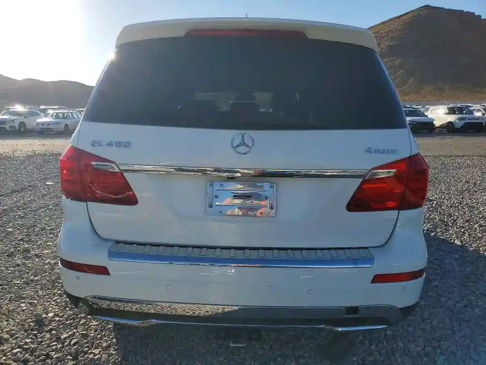4JGDF7CE6EA306164 2014 MERCEDES-BENZ GL-CLASS-5