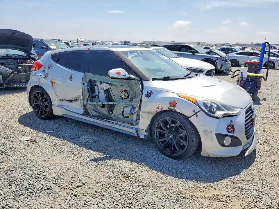 KMHTC6AE8EU203912 2014 HYUNDAI VELOSTER-3