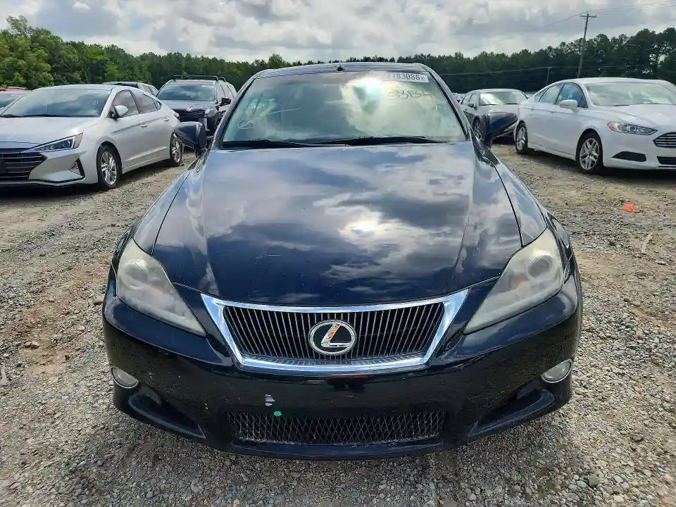 JTHFF2C26E2531344 2014 LEXUS IS-4