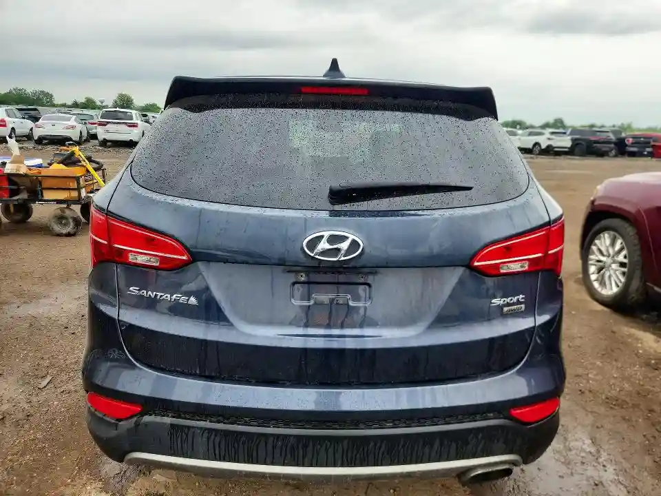 5XYZTDLB4GG352036 2016 HYUNDAI SANTA FE-5