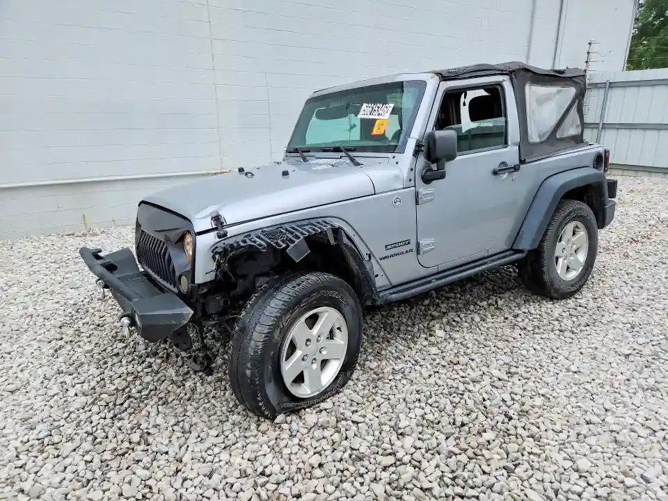 1C4AJWAG8DL706993 2013 JEEP WRANGLER-0