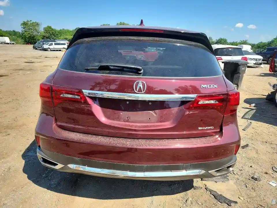 5J8YD4H53JL004656 2018 ACURA MDX-5