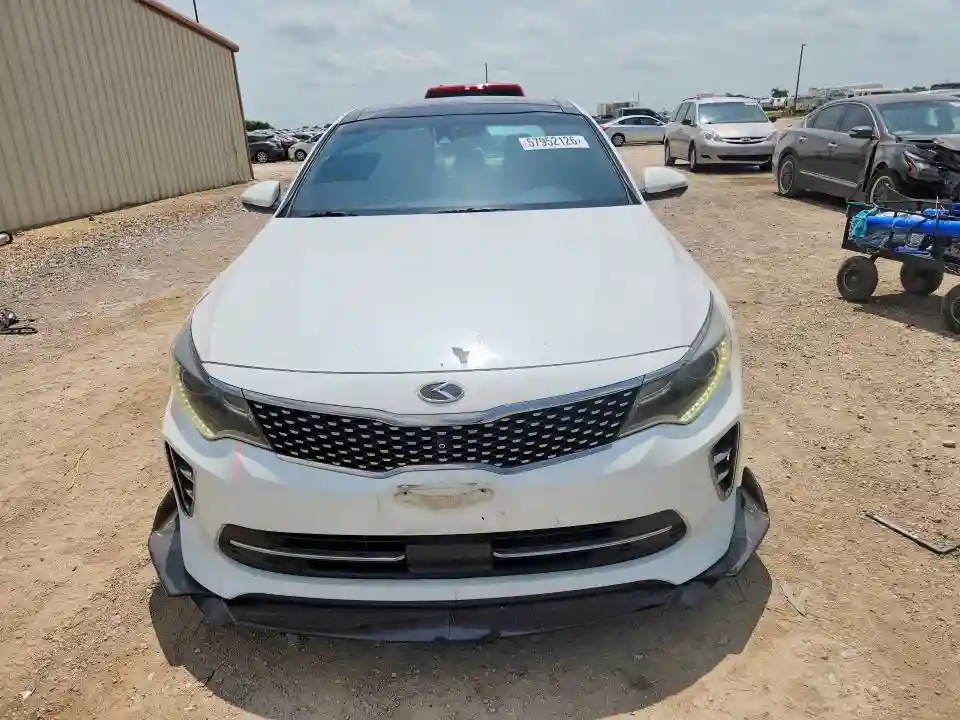 5XXGV4L25GG095345 2016 KIA OPTIMA-4