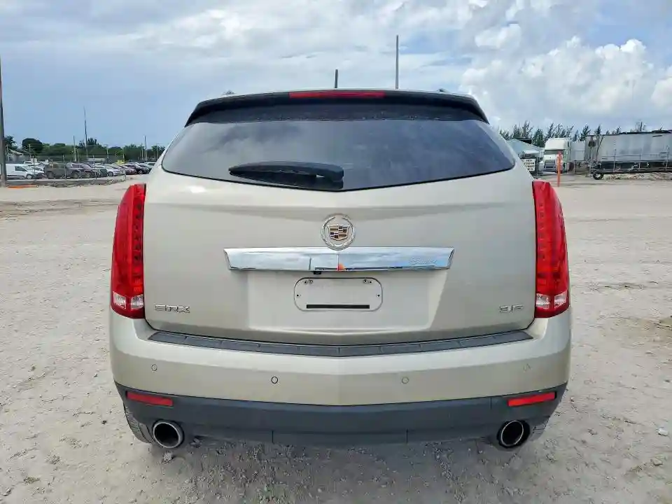 3GYFNBE36FS606926 2015 CADILLAC SRX-5