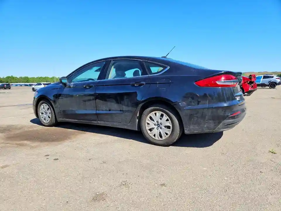 3FA6P0G7XKR126741 2019 FORD FUSION-1
