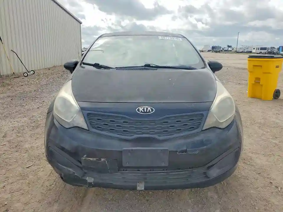 KNADM4A37E6335991 2014 KIA RIO-4