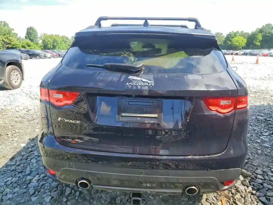 SADCJ2BV7HA058616 2017 JAGUAR F-PACE-5