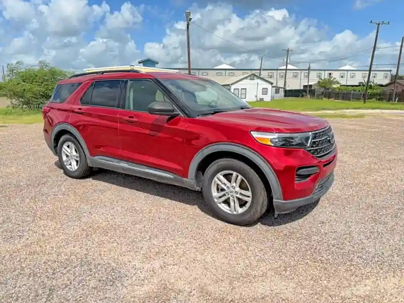 1FMSK7DH8MGA61598 2021 FORD EXPLORER-0
