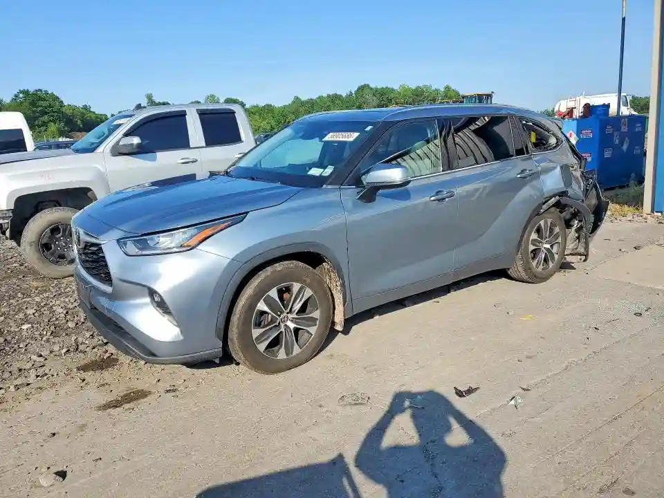 5TDHZRBHXLS001402 2020 TOYOTA HIGHLANDER-0