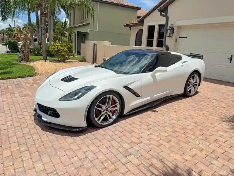 1G1YL2D71G5104192 2016 CHEVROLET CORVETTE-1