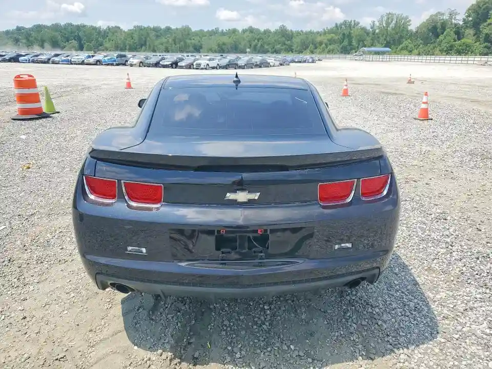 2G1FB1EVXA9101156 2010 CHEVROLET CAMARO-5