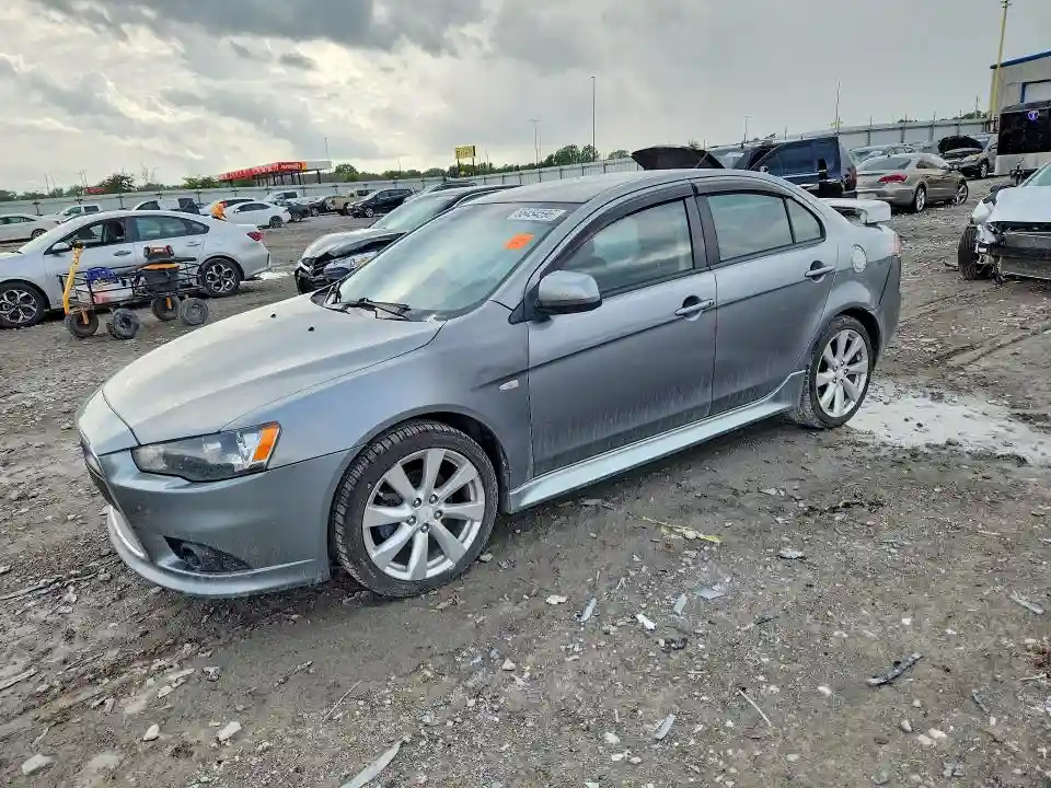 JA32U8FW2EU013547 2014 MITSUBISHI LANCER-0