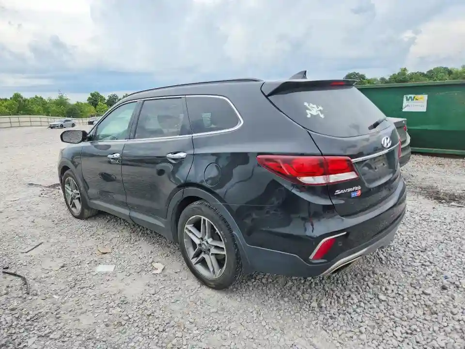 KM8SR4HF2HU199485 2017 HYUNDAI SANTA FE-1