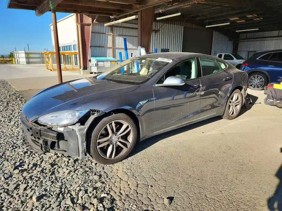 5YJSA1CG6DFP17255 2013 TESLA MODEL S-0