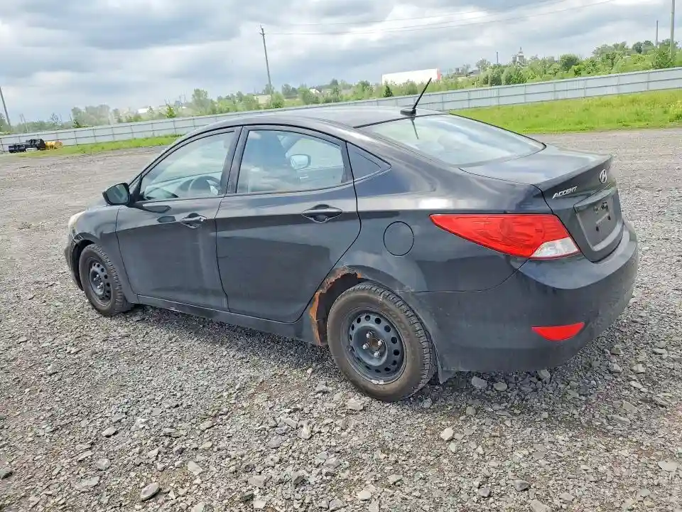 KMHCT4AE9EU671295 2014 HYUNDAI ACCENT-1