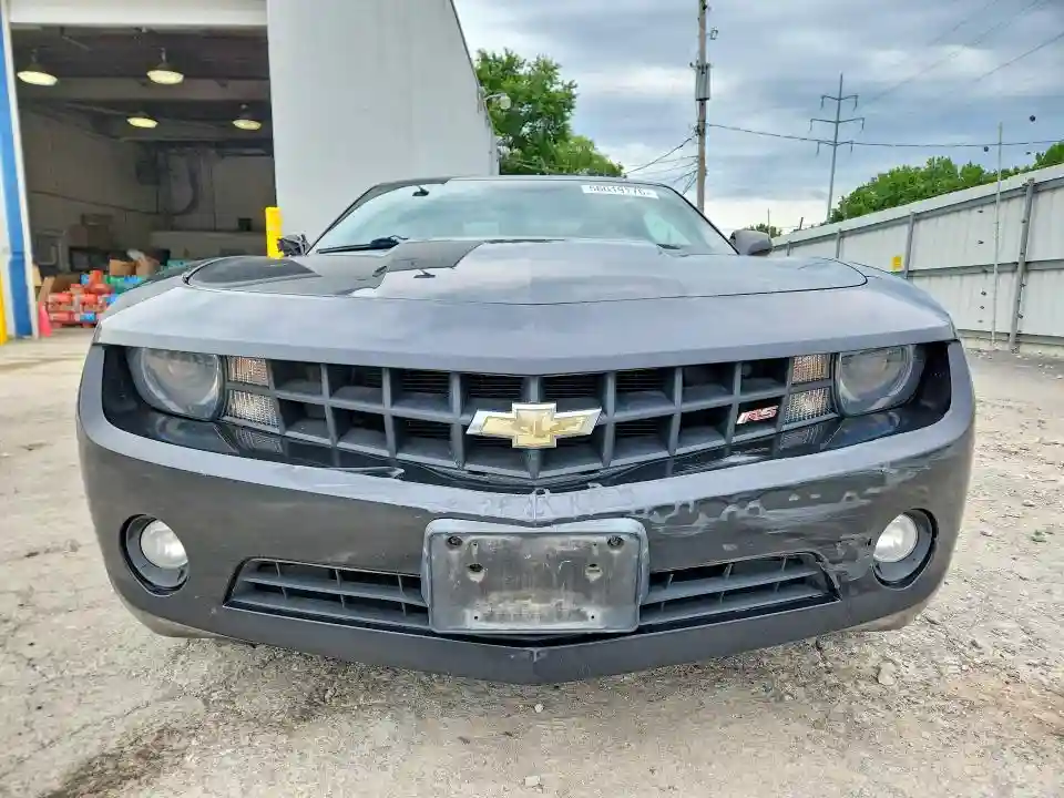 2G1FC1ED9B9196511 2011 CHEVROLET CAMARO-4