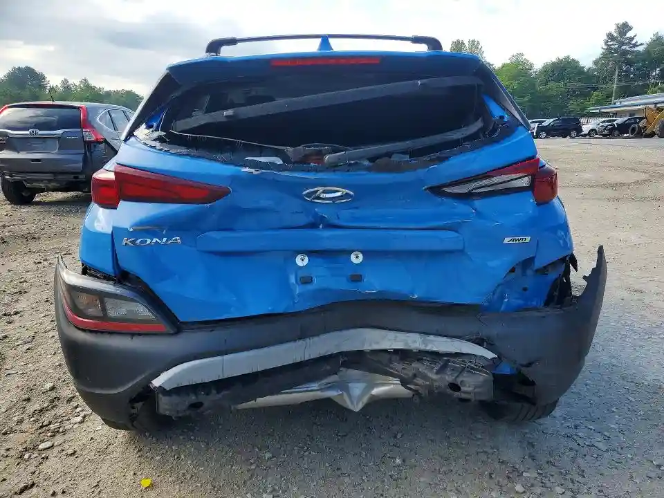KM8K3CAB4NU786284 2022 HYUNDAI KONA-5