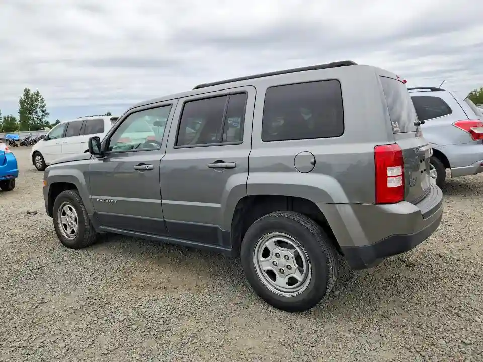 1C4NJPBAXCD610387 2012 JEEP PATRIOT-1
