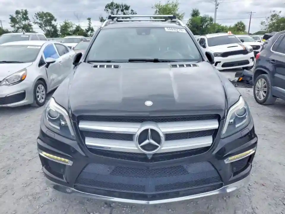 4JGDF7DE5FA456010 2015 MERCEDES-BENZ GL-CLASS-4