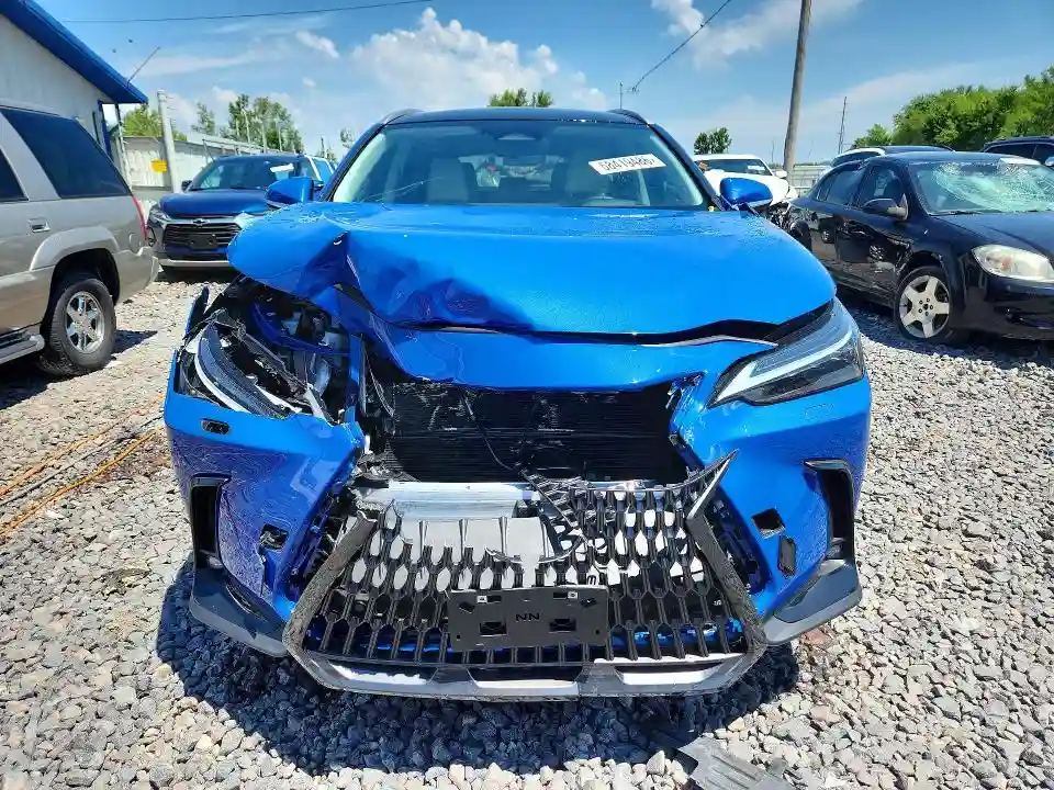 2T2HKCEZ4SC056839 2025 LEXUS NX-4