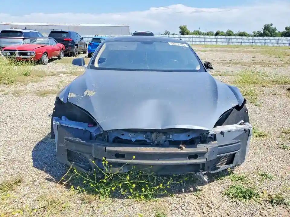 5YJSA1CG3DFP03930 2013 TESLA MODEL S-4