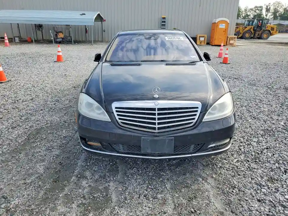 WDDNG7DBXCA432069 2012 MERCEDES-BENZ S-CLASS-4