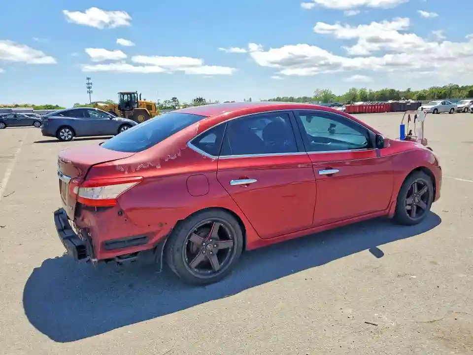 3N1AB7AP3DL769011 2013 NISSAN SENTRA S-2