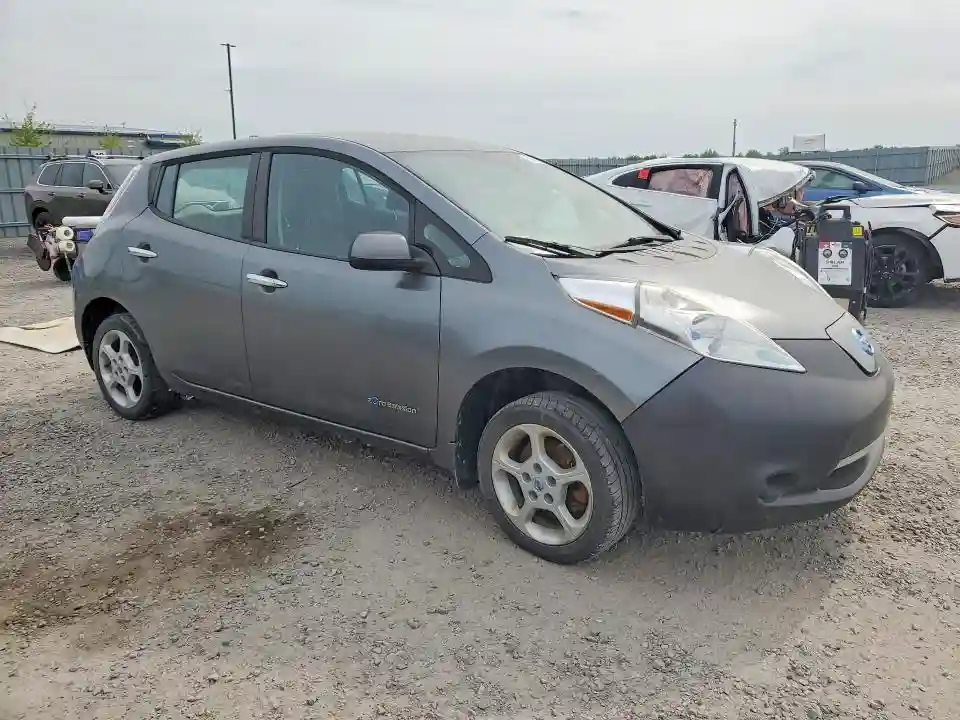 1N4AZ0CP7EC330569 2014 NISSAN LEAF-3