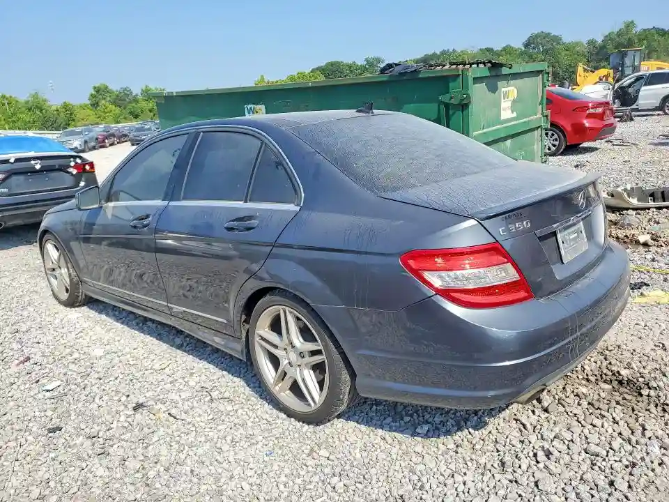 WDDGF5GB4AF452880 2010 MERCEDES-BENZ C-CLASS-1