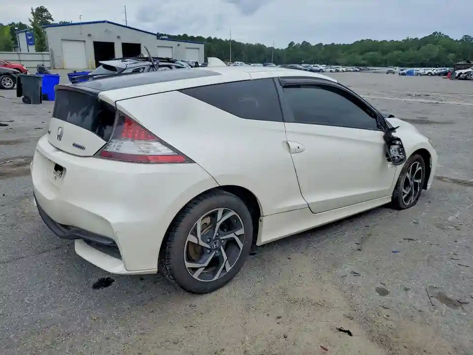 JHMZF1D61GS000841 2016 HONDA CR-Z-2