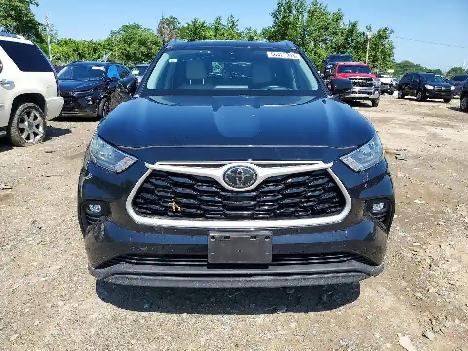 5TDHZRBH6LS506742 2020 TOYOTA HIGHLANDER-4