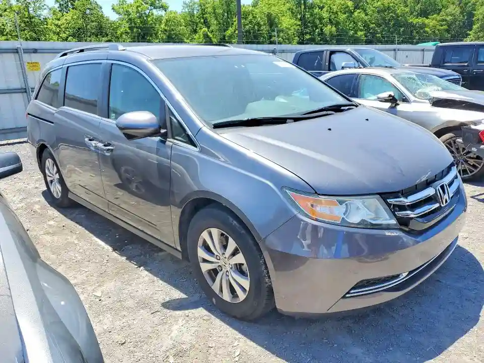 5FNRL5H40EB110963 2014 HONDA ODYSSEY-3
