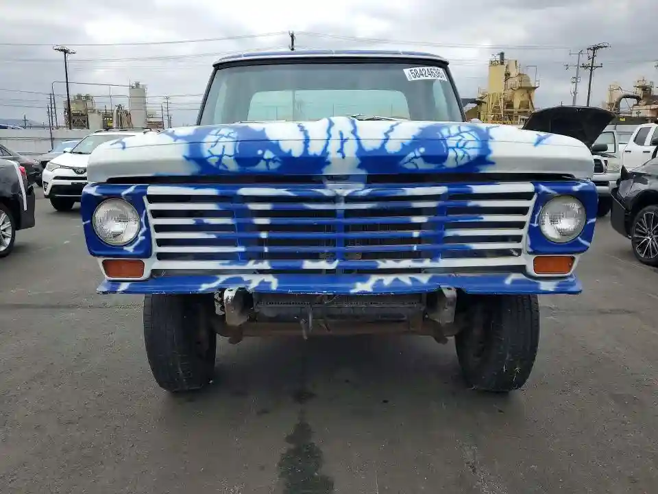 F25YRF91276 1969 FORD ALL MODELS-4