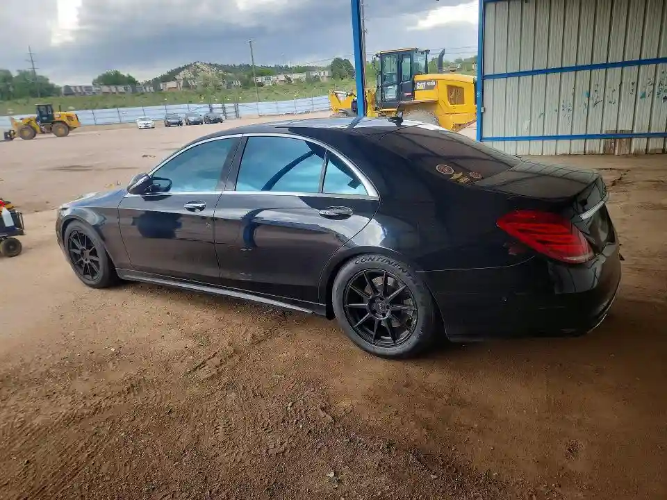 WDDUG8FB1EA065838 2014 MERCEDES-BENZ S-CLASS-1